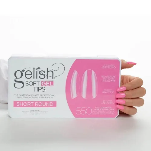 GELISH SOFT GEL 550 SHORT RND