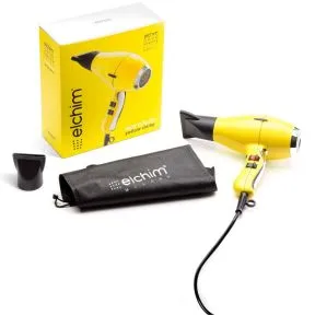 Elchim 3900 Healthy Ionic Hairdryer - Yellow