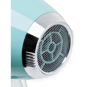 Elchim 3900 Light Ionic Hairdryer - Pastel Blue Fifties