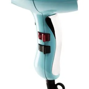 Elchim 3900 Light Ionic Hairdryer - Pastel Blue Fifties