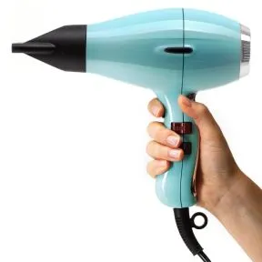 Elchim 3900 Light Ionic Hairdryer - Pastel Blue Fifties