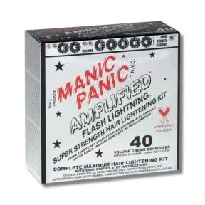 Manic Panic Flash Lightning Bleach Kit