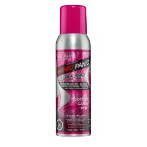 Manic Panic Amplified Temporary Spray-On Colour And Root Touch-Up - Cotton Candy Pink 125ml