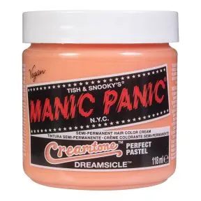Manic Panic Creamtone Perfect Pastel Semi Permanent Hair Colour - Dreamsicle 118ml