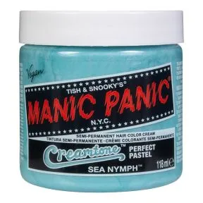 Manic Panic Creamtone Perfect Pastel Semi Permanent Hair Colour - Sea Nymph 118ml