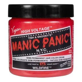 Manic Panic Classic High Voltage Semi Permanent Hair Colour Wildfire 118ml