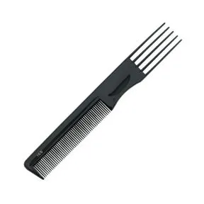 Sibel Fork Comb Black