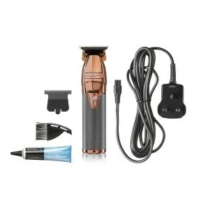 BaByliss PRO Rose Gold Cordless Super Motor Clipper & Skeleton Trimmer Combo