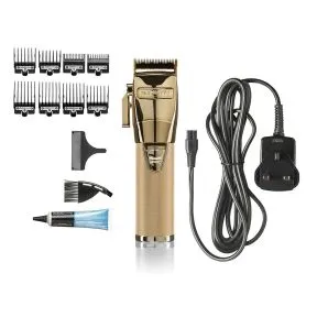 BaByliss PRO Cordless Super Motor Clipper - Gold