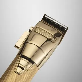 BaByliss PRO Cordless Super Motor Clipper - Gold