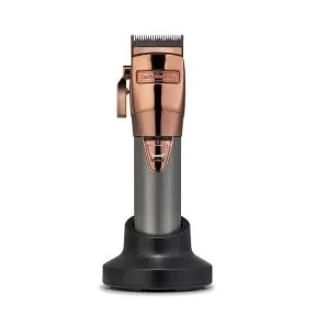 BaByliss PRO Rose Gold Cordless Super Motor Clipper & Skeleton Trimmer Combo