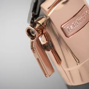 BaByliss PRO Rose Gold Cordless Super Motor Clipper & Skeleton Trimmer Combo