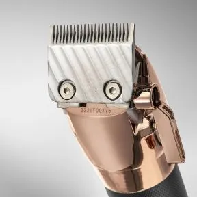 BaByliss PRO Rose Gold Cordless Super Motor Clipper & Skeleton Trimmer Combo
