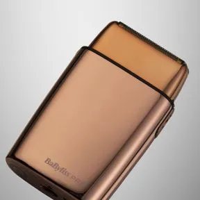 BaByliss PRO Titanium Foil Shaver - Rose Gold