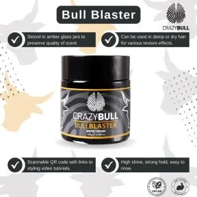 Crazy Bull Bull Blaster Pomade 100ml