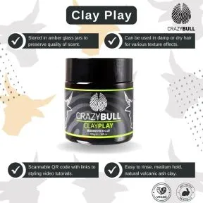 Crazy Bull Clay Play 100ml