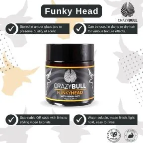 Crazy Bull Funky Head Paste 100ml