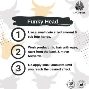 Crazy Bull Funky Head Paste 100ml