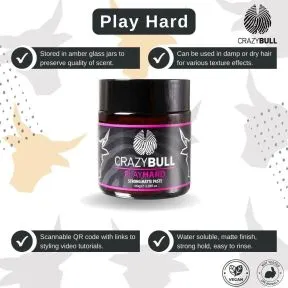 Crazy Bull Play Hard Paste 100ml