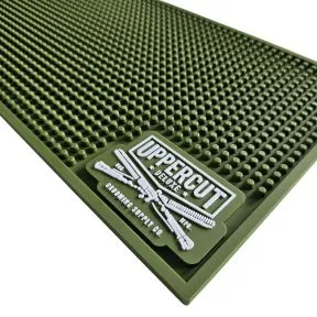 Uppercut Deluxe Barber Mat - Green