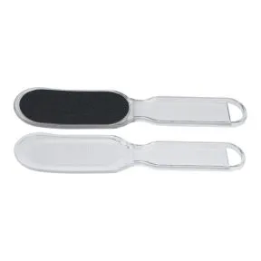 Sibel Pro File with Replaceable File Pads - Dual-Sided Pedicure Tool