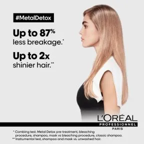 L'Oréal Professionnel Serie Expert Metal Detox Professional Shampoo 1500ml