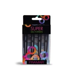 Framar Super Sectioners Clips Black