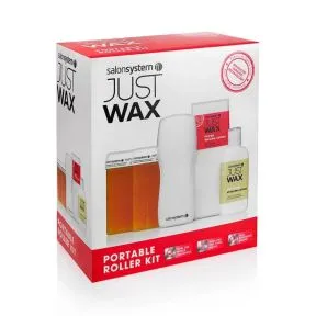 Just Wax Portable Roller Wax Kit