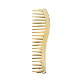 BarberBro. Wide Tooth Comb Gold