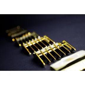 BarberBro. Premium Guards Gold