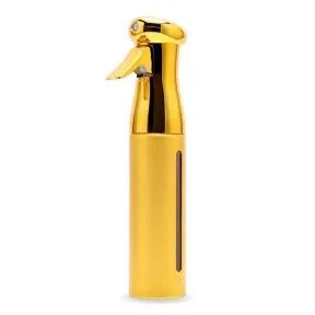 BarberBro. Mist Spray Bottle Metallic Gold 300ml