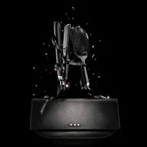 GHD Platinum+ Smart Styler Gift Set In Black
