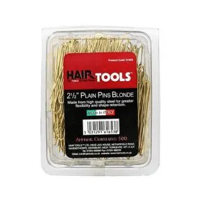 HairTools Fine Waved Pin Blonde Pack of 1000