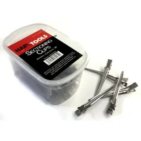 HairTools Metal Section Clips 36 Pack