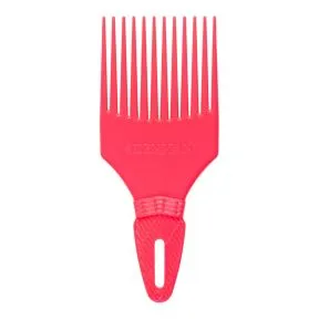 Denman D17 Curl Volumiser Comb - Pink