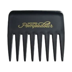 Jack Dean Pompadour Comb Clear