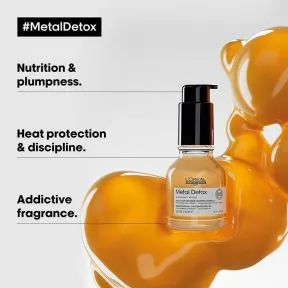 L'Oréal Professionnel Metal Detox Anti-Deposit Protector Concentrated Oil 50ml