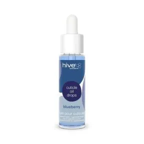 Hive Of Beauty Cuticle Oil Drops Blueberry 30ml