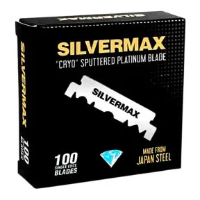 Silvermax Cryo Razor Blades 100 Pack