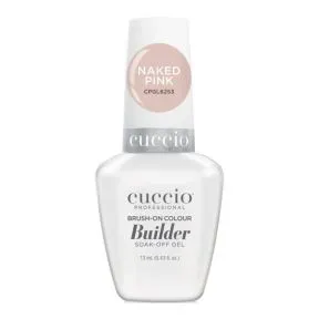 Cuccio Brush on Builder Gel Naked Pink 13ml