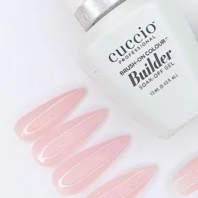 Cuccio Brush on Builder Gel Naked Pink 13ml