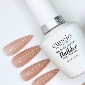 Cuccio Brush on Builder Gel Gleaming Rose 13ml