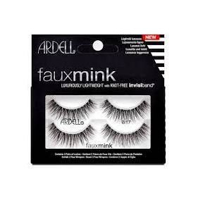 Ardell Faux Mink Lashes Black 817 Twin Pack