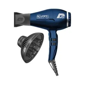 Parlux Alyon Night Blue Hairdryer & Diffuser Gift Set