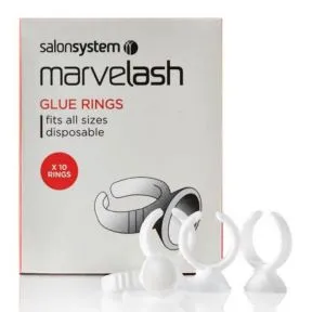 Salon System Marvelash Glue Rings