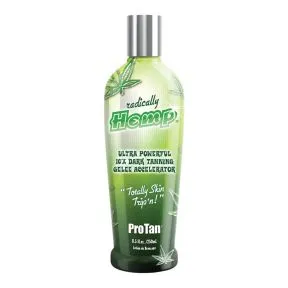 Pro Tan Radically Hemp 10X Dark Gelee Accelerator 250ml