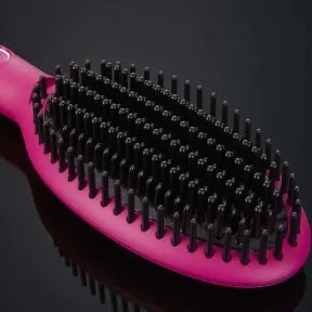 GHD Glide Hot Brush In Orchid Pink