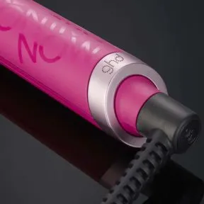 GHD Glide Hot Brush In Orchid Pink