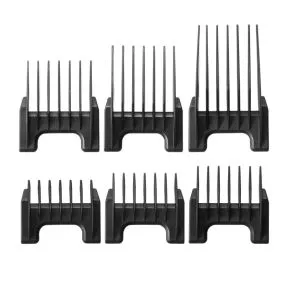 Wahl Black Cutting Length Clipper Attachment Comb Set
