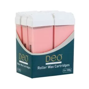 Deo Roller Wax Cartridge 100ml - 6 Pack